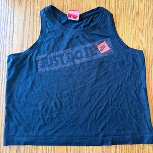 Nike Women’s Cropped Tank Top Size Small